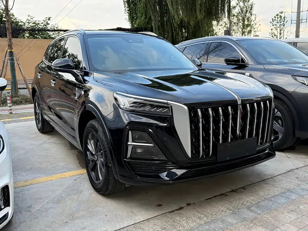HONGQI HS5 2024