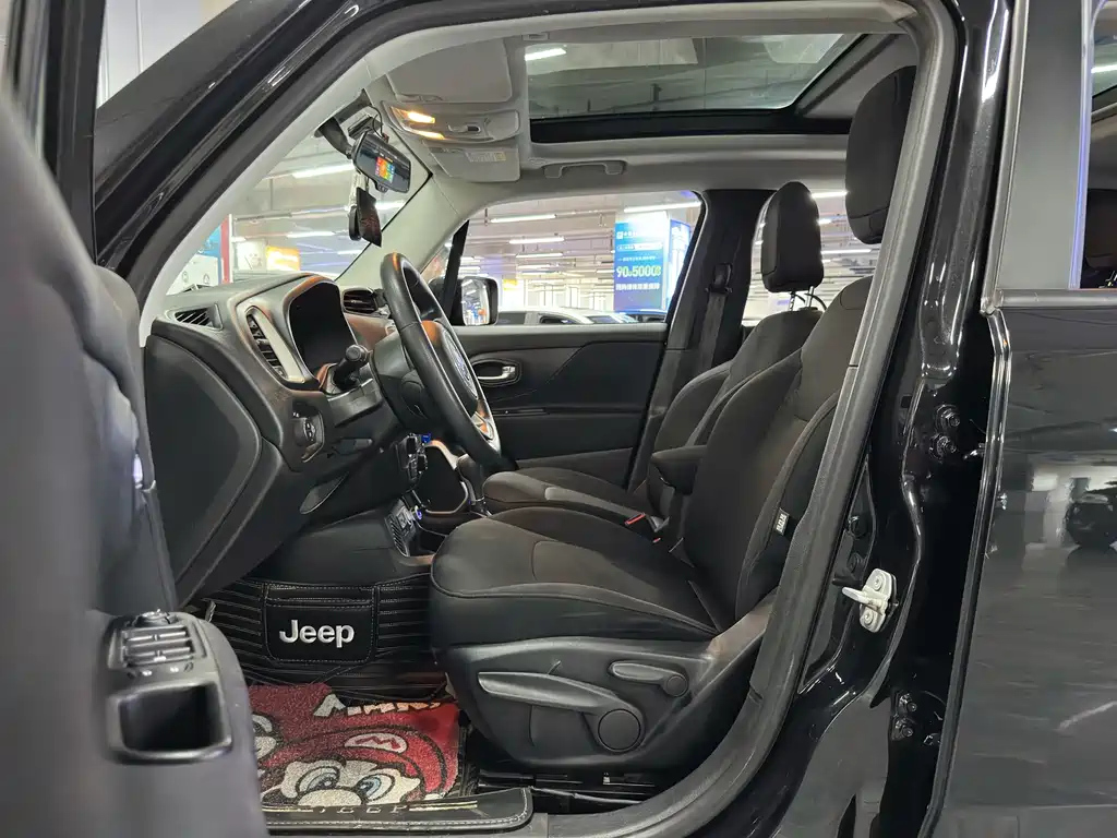 JEEP RENEGADE 2018