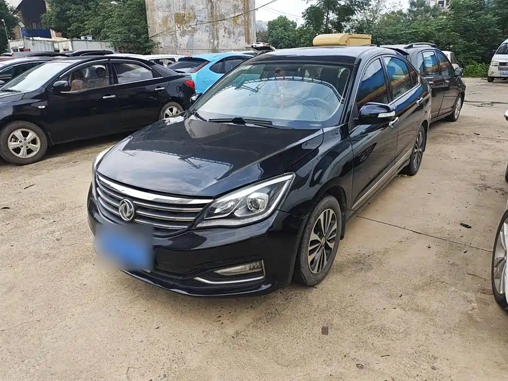 DONGFENG AEOLUS A60 2016