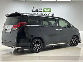 TOYOTA ALPHARD  2018 YEAR 3.5L PREMIUM EDITION 2018