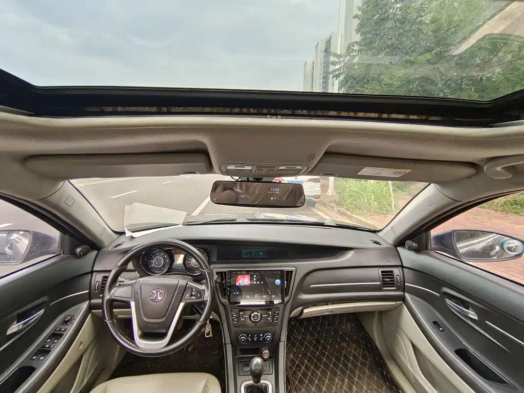 BAIC SENOVA D50 2014