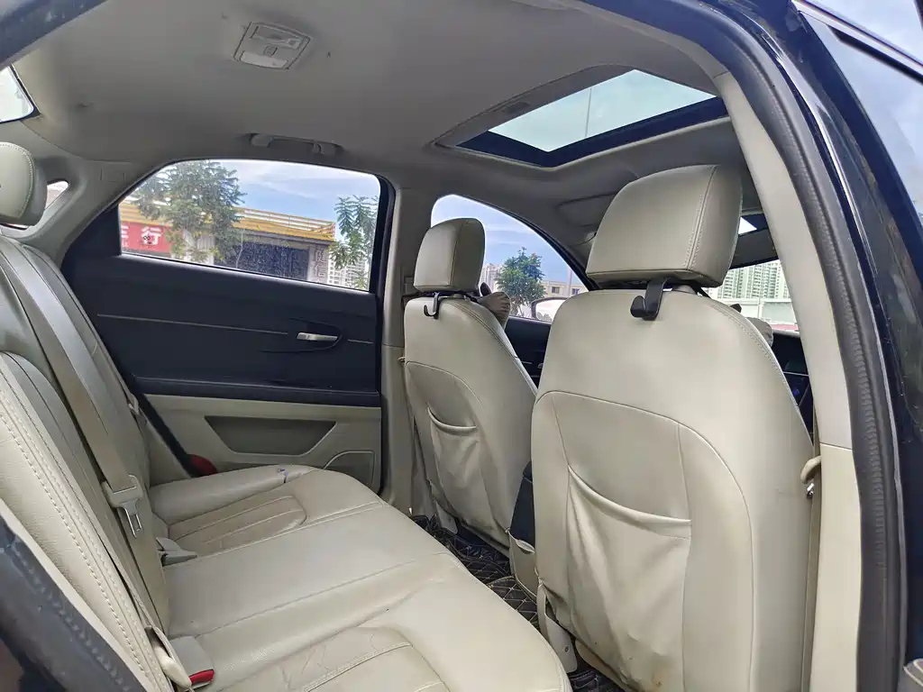 BAIC SENOVA D50 2014