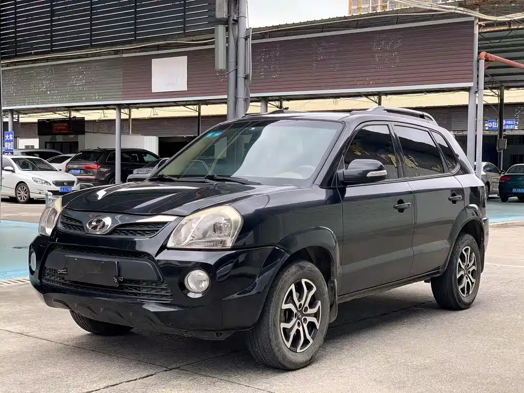 Аукционный лист HYUNDAI TUCSON 2015