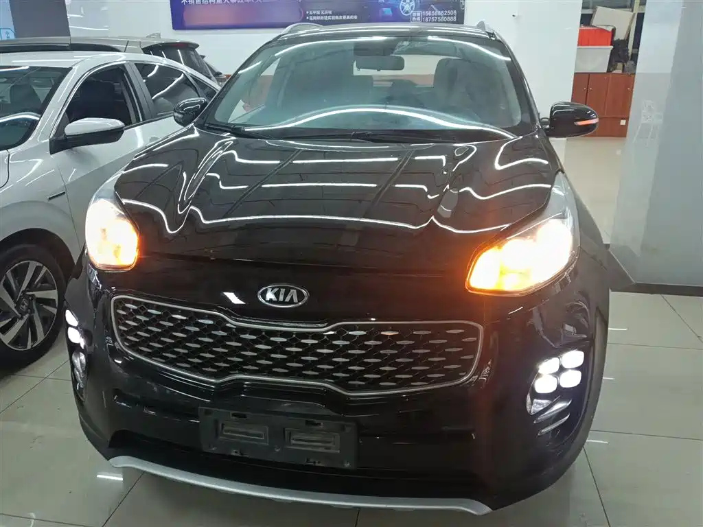KIA KX5 2016