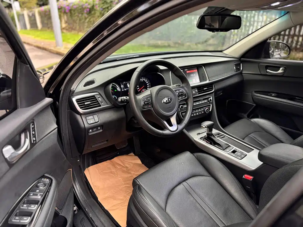 KIA K5 NEW ENERGY 2018