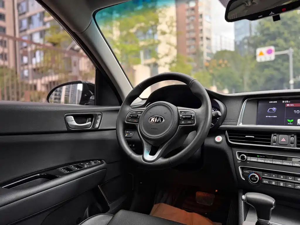 KIA K5 NEW ENERGY 2018