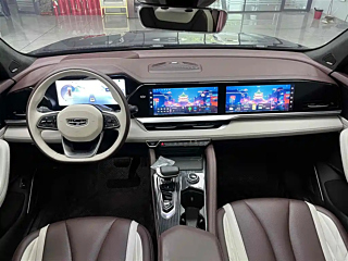 GEELY AUTO MONJARO 2021