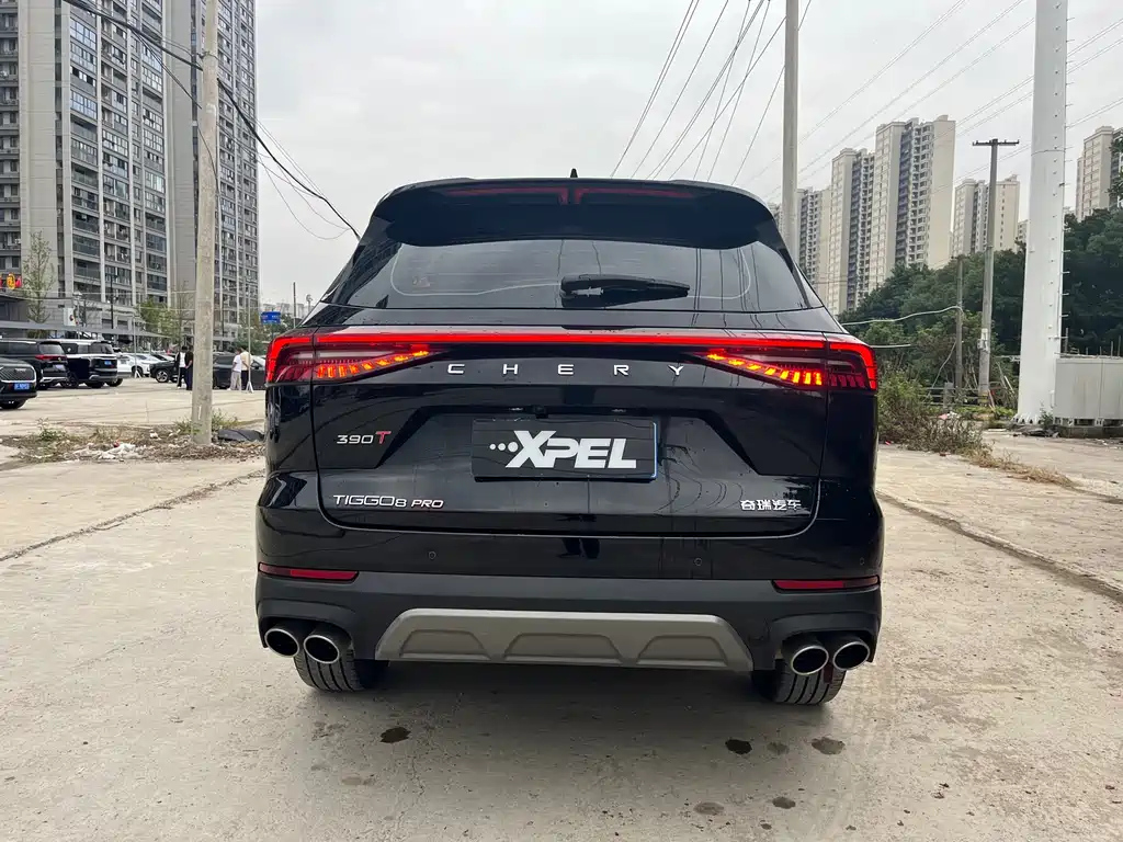 CHERY TIGGO 8 PRO 2024