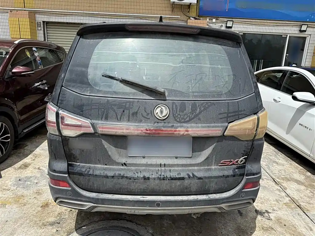 DONGFENG FORTHING SX6 2016