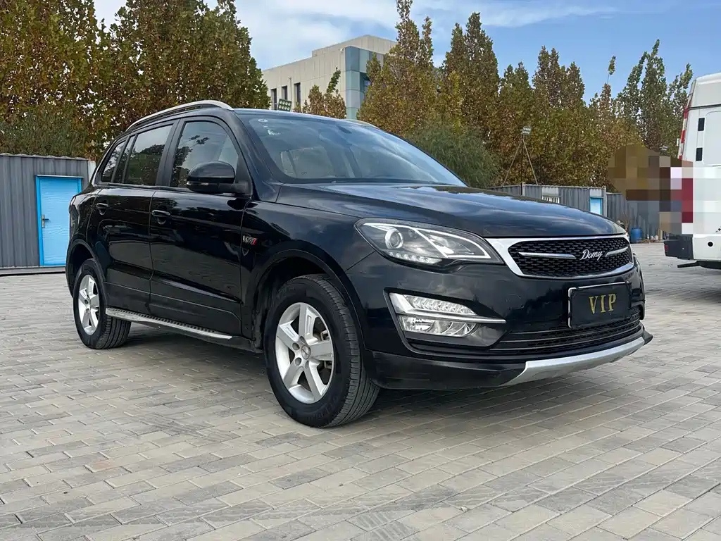 ZOTYE DAMAI X5 2017