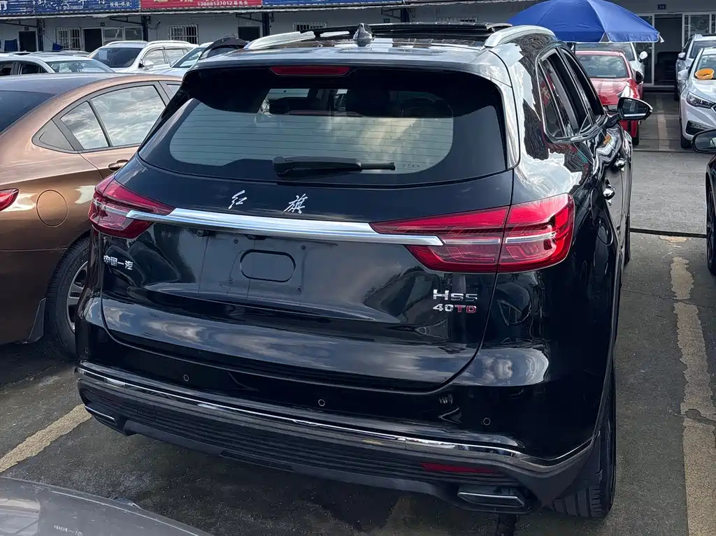 HONGQI HS5 2020