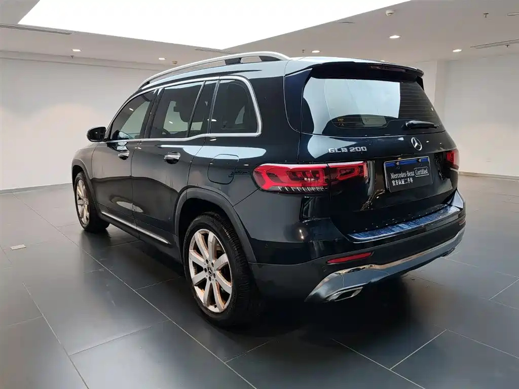 MERCEDES BENZ GLB 2020