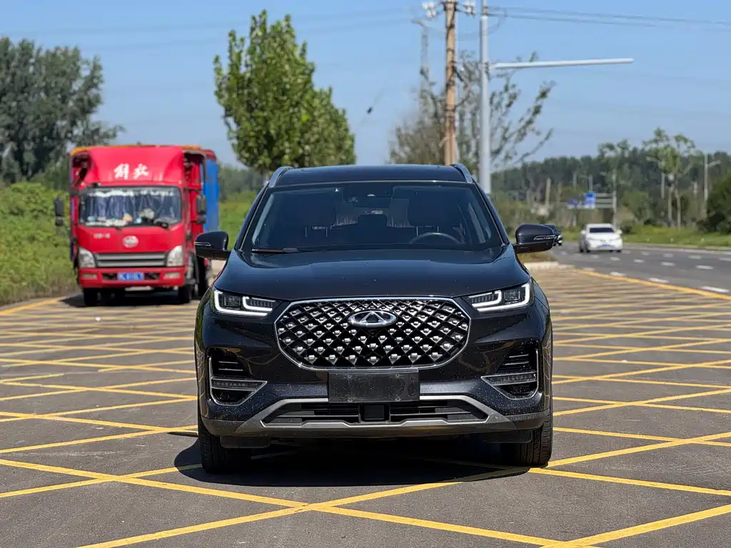 CHERY TIGGO 8 PLUS 2021