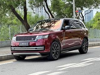 Заказать LAND ROVER RANGE ROVER