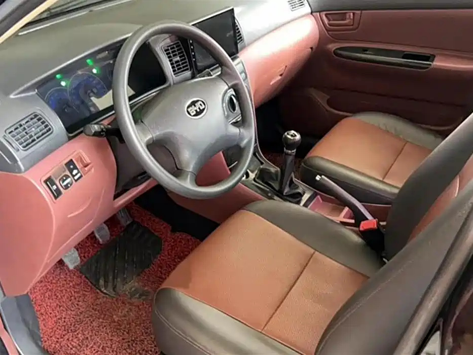 BYD F3 2012