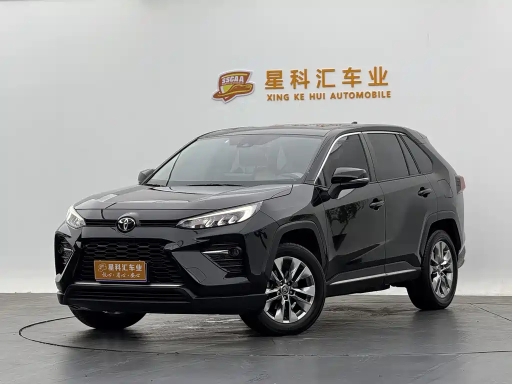Аукционный лист TOYOTA WILDLANDER 2022