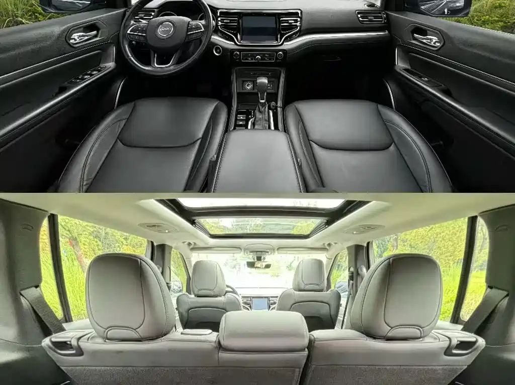 JEEP BIG 指挥官 2022