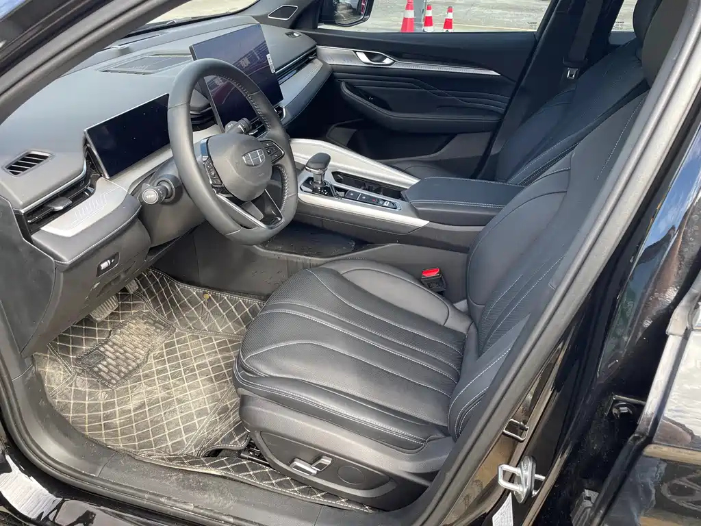 GEELY AUTO PREFACE 2024