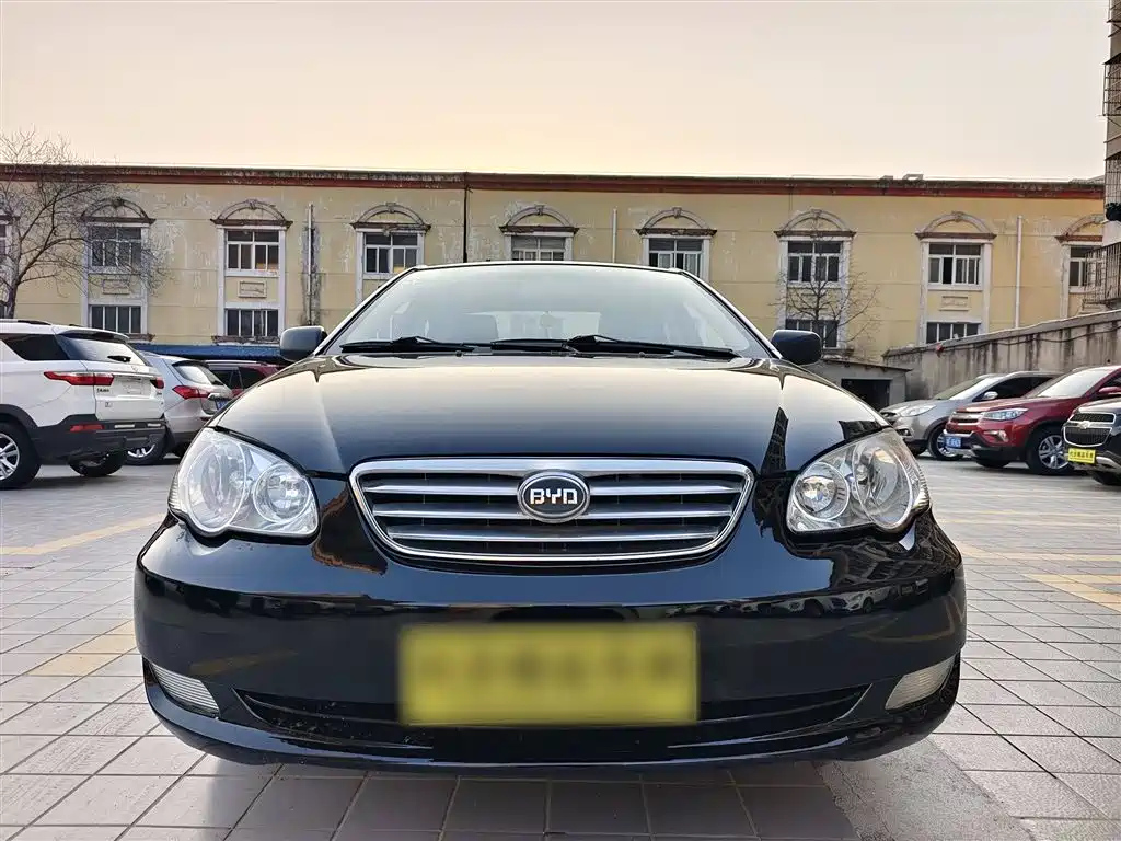 BYD F3 2012