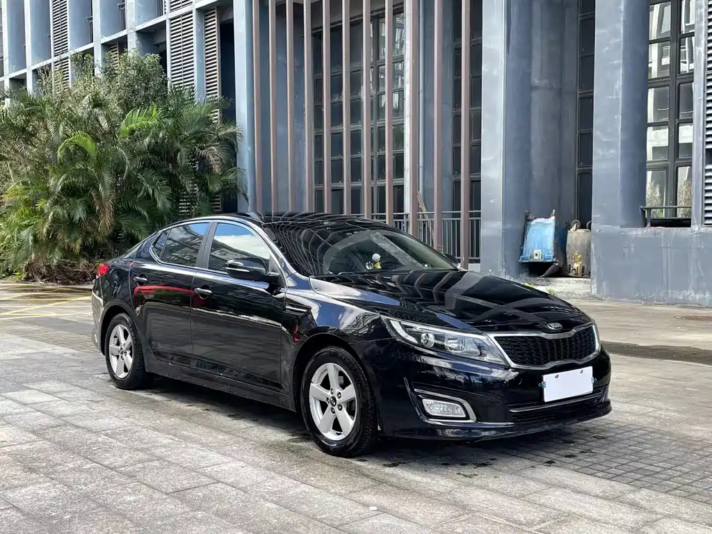 Аукционный лист KIA K5 2016