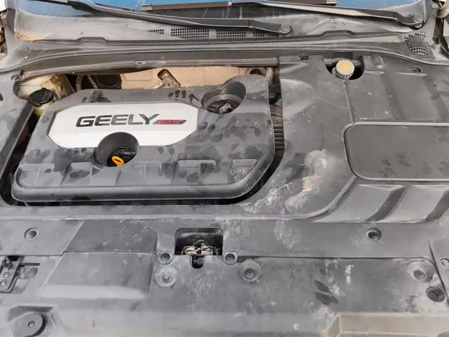 GEELY AUTO EMGRAND GL 2017