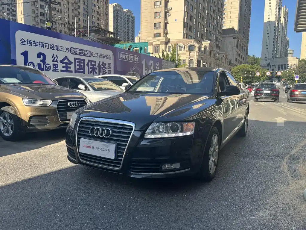 Аукционный лист AUDI A6L 2010