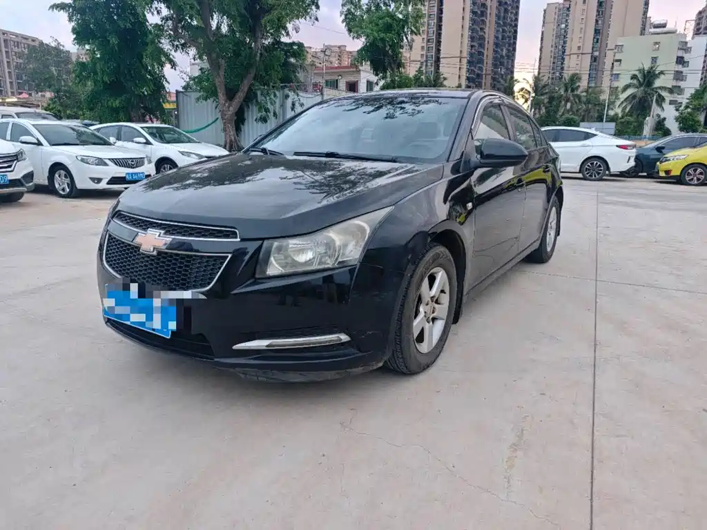 Аукционный лист CHEVROLET CRUZE 2013