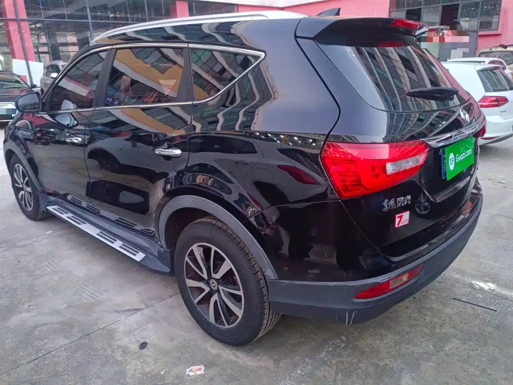 DONGFENG SCENERY 580 2018