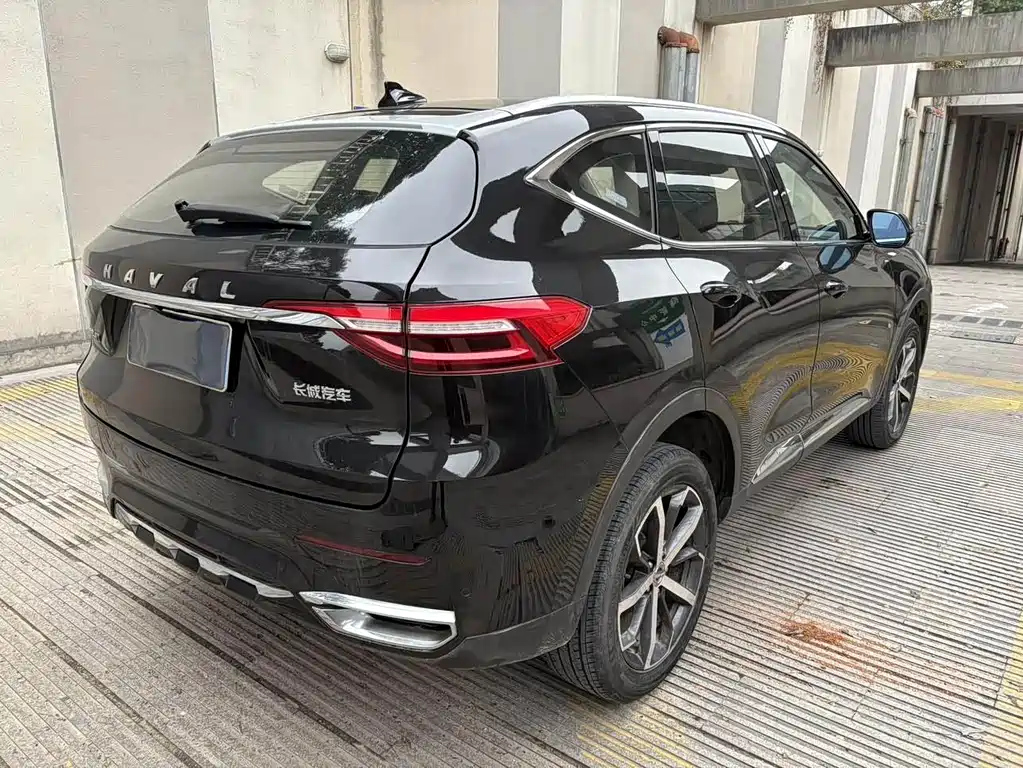 HAVAL F7X 2019