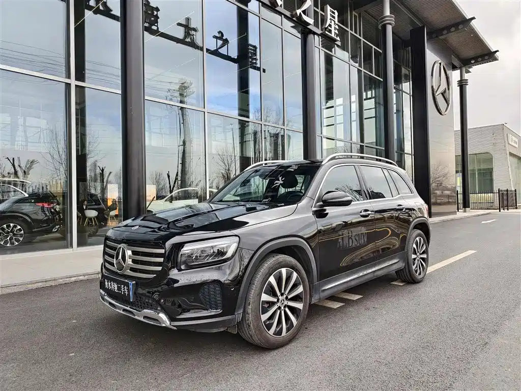 Аукционный лист MERCEDES BENZ GLB 2023