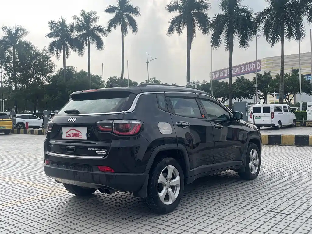 JEEP COMPASS 2017