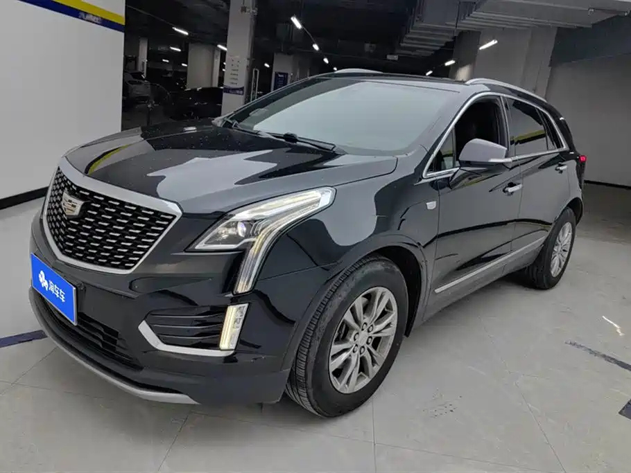 Аукционный лист CADILLAC XT5 2020