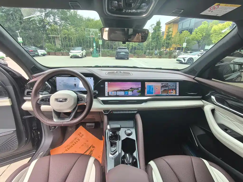 GEELY AUTO MONJARO 2024