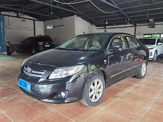 TOYOTA COROLLA 2009