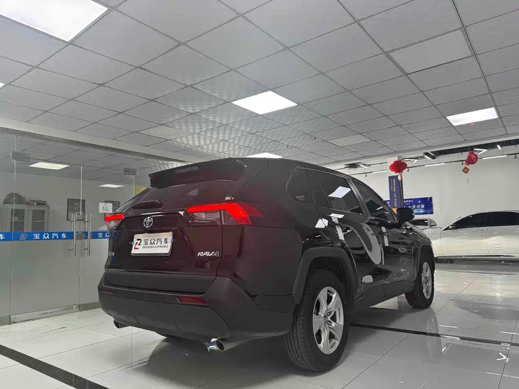 TOYOTA RAV4 RONGFANG 2022