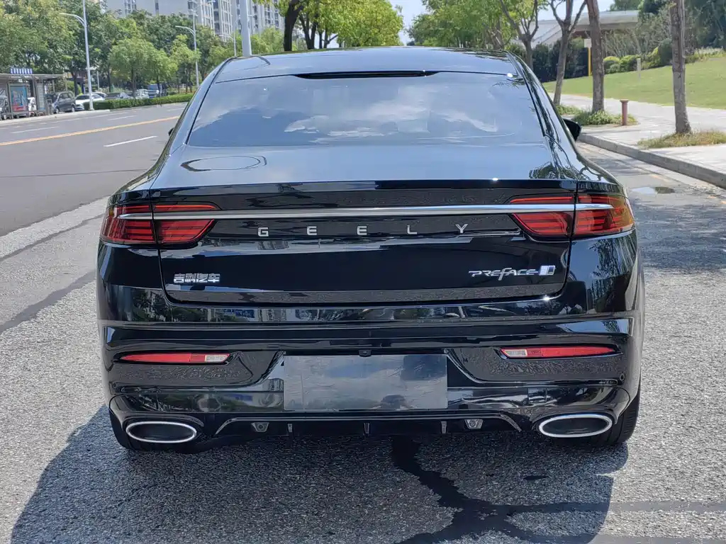 GEELY AUTO PREFACE 2022