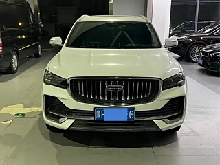 GEELY AUTO MONJARO  2021