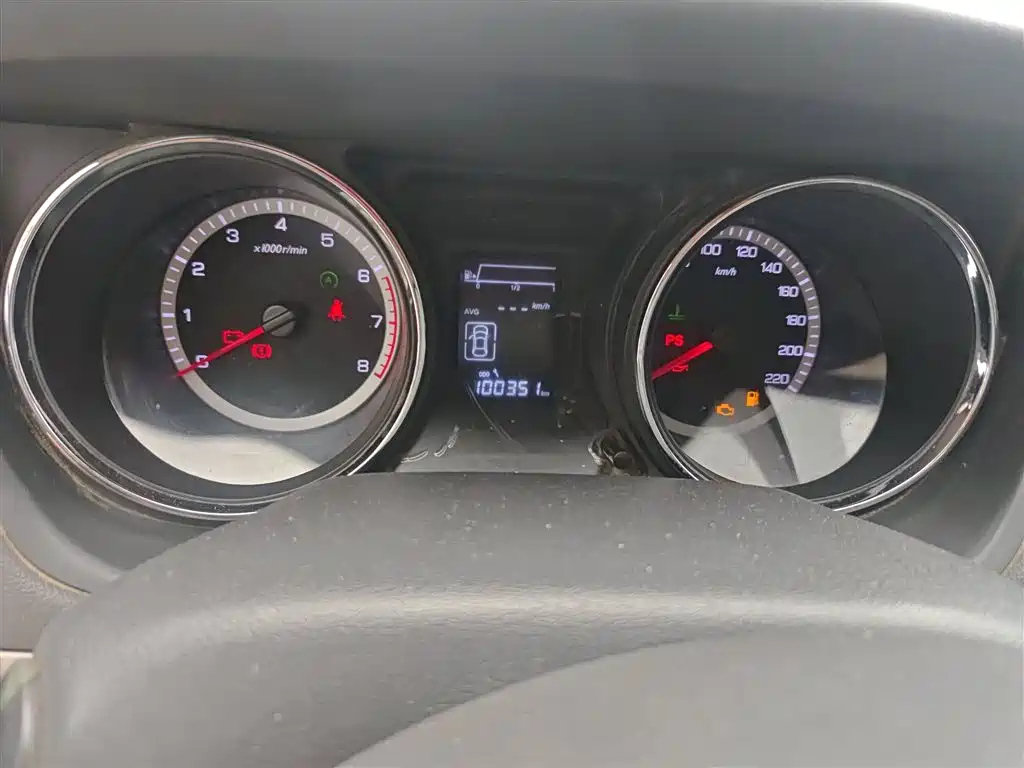 DONGFENG AEOLUS A60 2016
