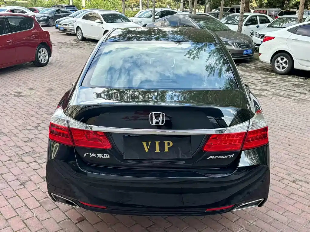 HONDA ACCORD 2016