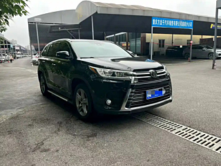 TOYOTA HIGHLANDER 2018