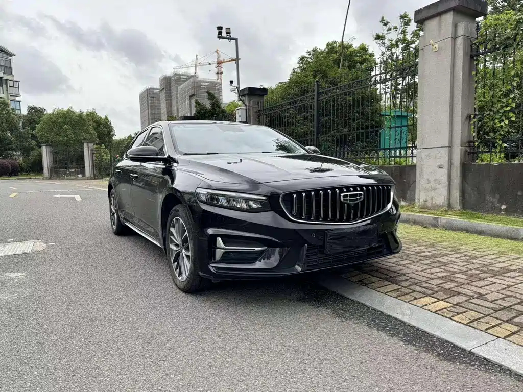 GEELY AUTO PREFACE 2023
