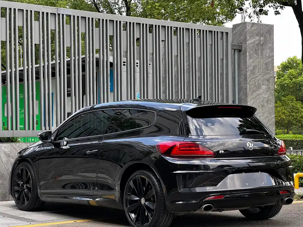 VOLKSWAGEN SCIROCCO 2015