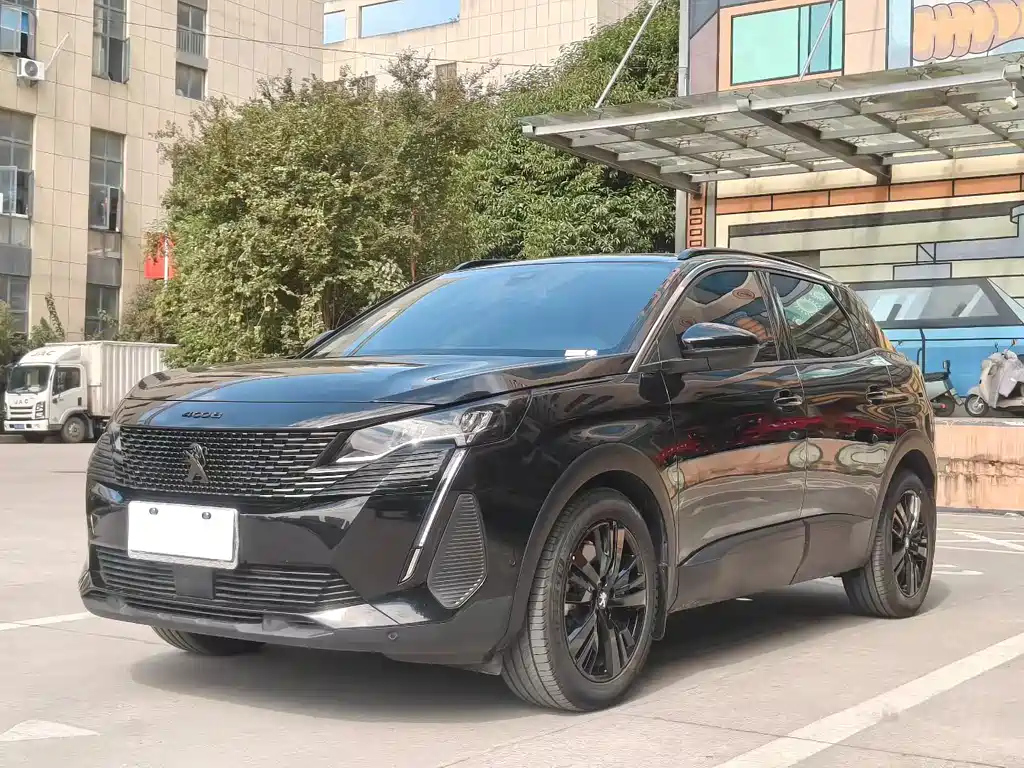 Аукционный лист PEUGEOT 4008 2023