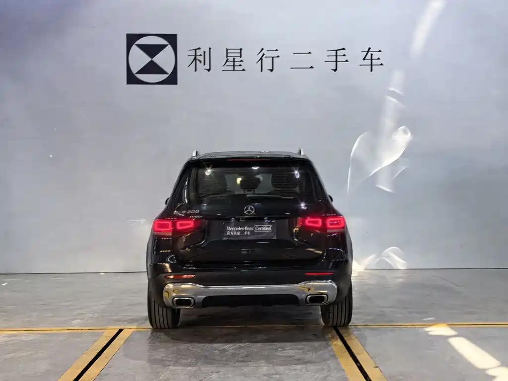 MERCEDES BENZ GLB 2022