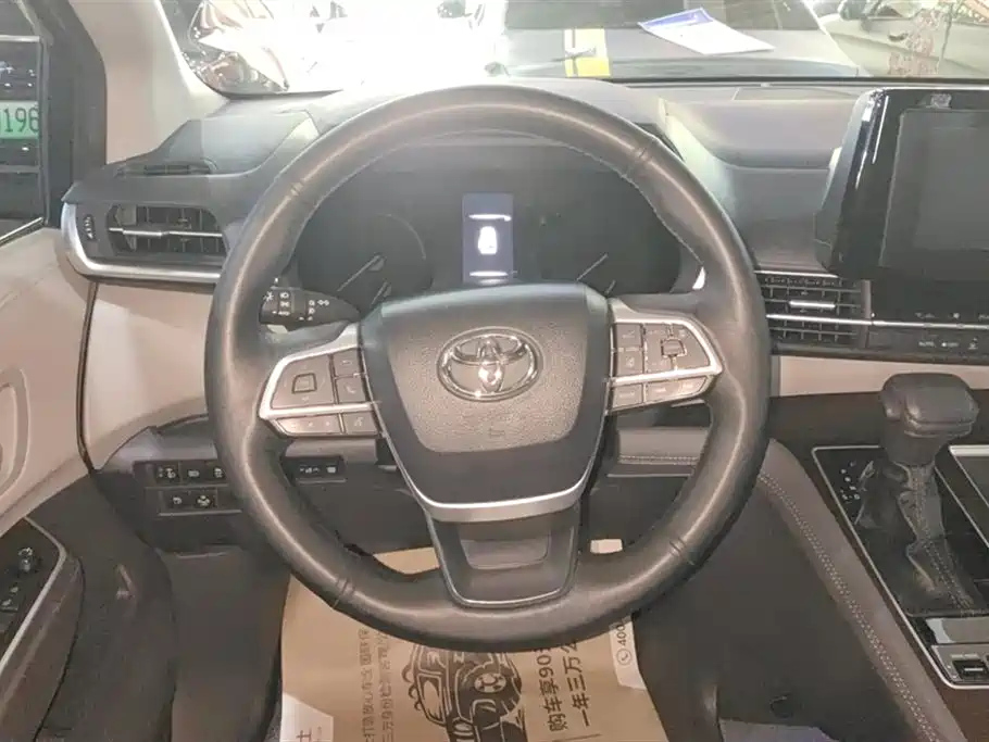 TOYOTA SIENNA SIENNA 2021