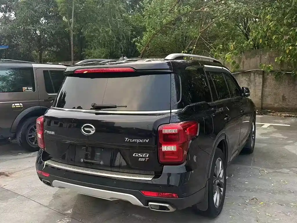 TRUMPCHI GS8 2017