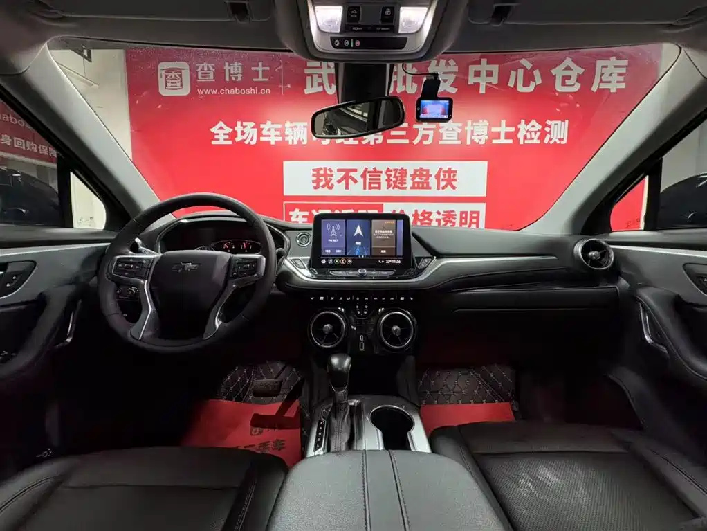 CHEVROLET BLAZER 2021