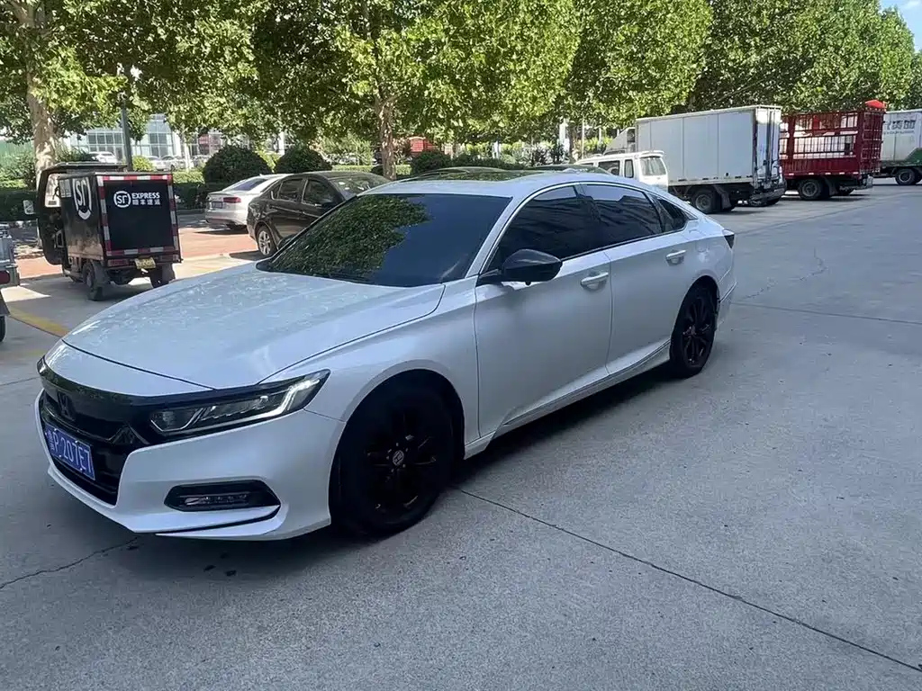 HONDA ACCORD, 2021 год