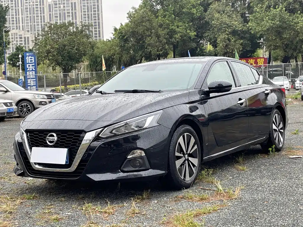 Аукционный лист NISSAN TEANA 2021