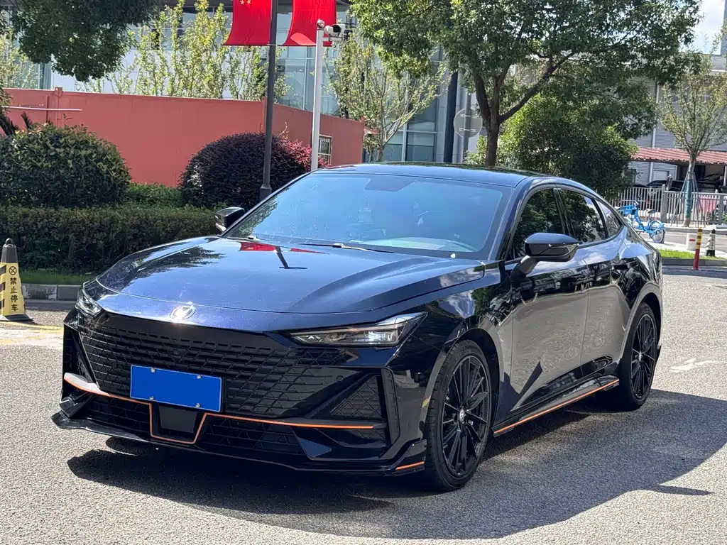 Аукционный лист CHANGAN UNI-V 2023